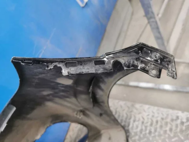 Бампер передний для Mercedes-Benz GLE class W166 2015-2018 на фотографиях