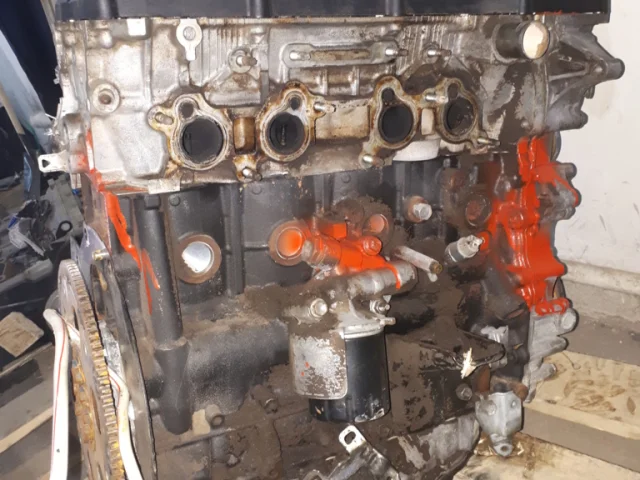 Продажа двигателя 2TR-FE