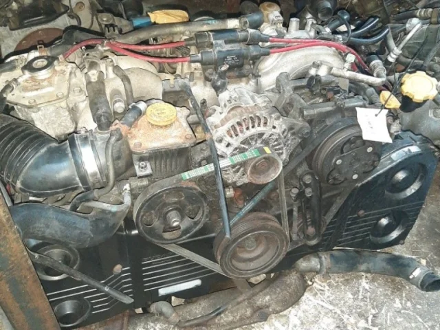 Продажа двигателя EJ205