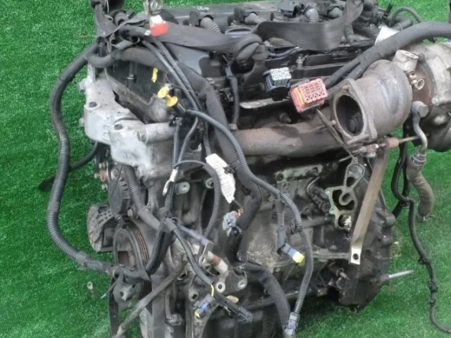 Двигатель без навесного для Peugeot 508 Седан 2011-2018 на фотографиях