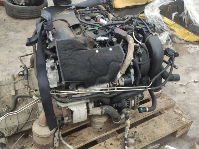 Продажа двигателя 276DT