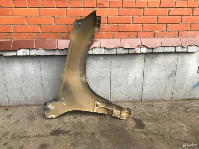 Крыло левое для Suzuki Grand Vitara 3dr 2005-2016 на фотографиях