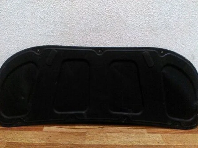 Шумоизоляция капота для Kia Rio 3 на фотографиях