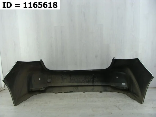 Бампер задний для Toyota Corolla E210 Седан (RU) 2019+ на фотографиях