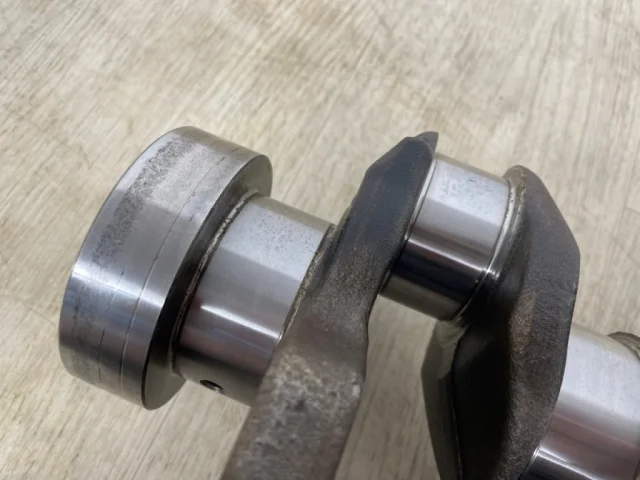 Коленвал для Mitsubishi Pajero Sport KH0 2008-2013 на фотографиях