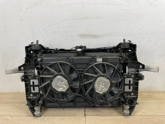 Кассета радиаторов для Audi Q7 4M 2015+ на фотографиях