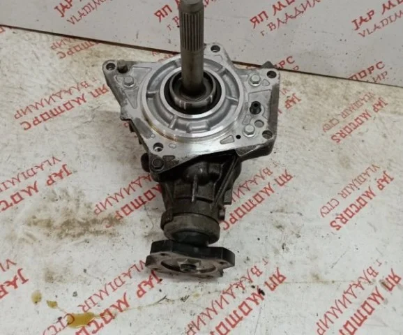 Раздатка для Nissan X-Trail T31 JDM 2007-2013 на фотографиях