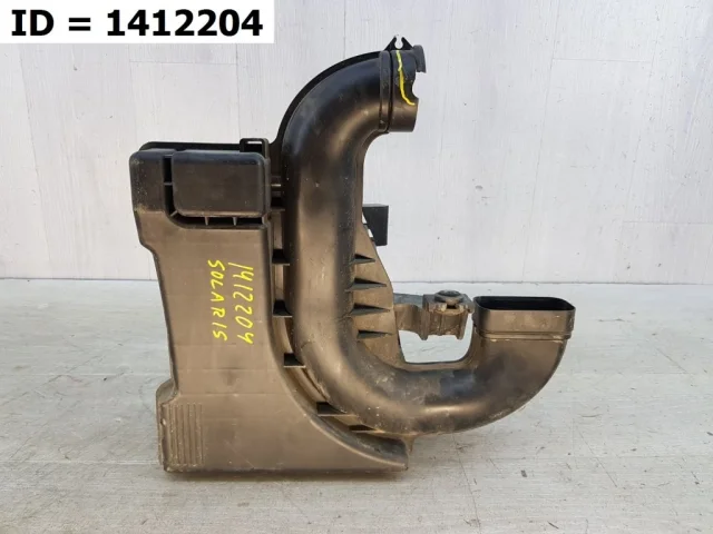 Резонатор воздуховода для Hyundai Solaris 1 рестайлинг 2014-2017 на фотографиях