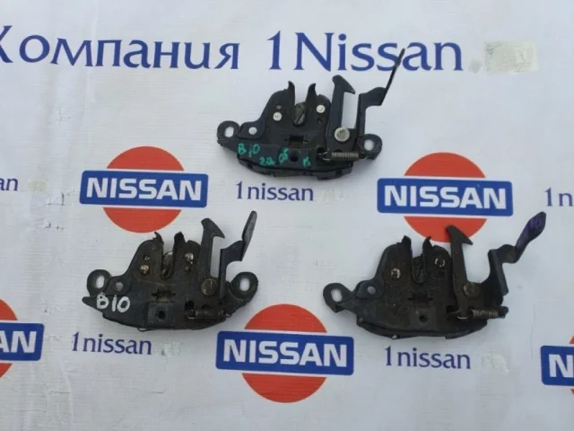 Замок капота для Nissan Almera Classic B10 2006-2012 на фотографиях