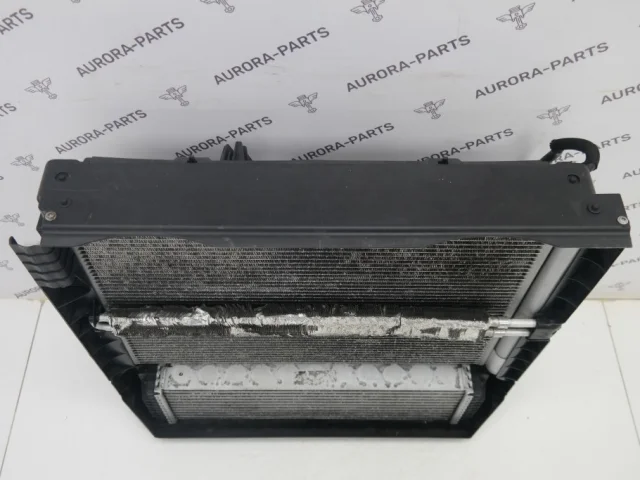 Крыльчатка вентилятора для BMW X5 Е70 2006-2013 на фотографиях