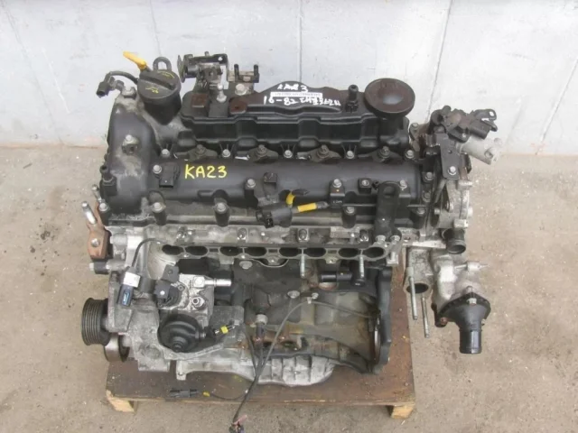 Двигатель без навесного для Kia Carnival 3 YP 2015-2020 на фотографиях