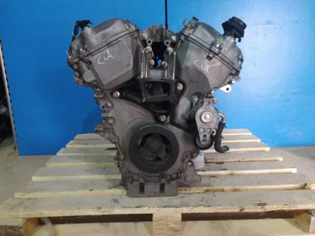 Двигатель без навесного для Mazda CX 9 TB 2007-2015 на фотографиях