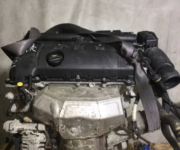 Двигатель без навесного для Citroen Berlingo 2 B9 Минивэн 2008-2016 на фотографиях