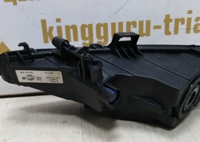 Противотуманка (ПТФ) передняя левая для Skoda Rapid II 2020+ на фотографиях