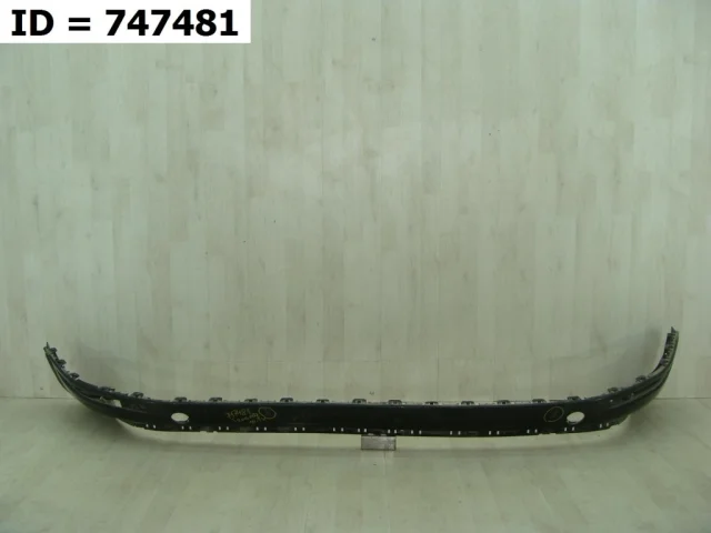 Фартук (спойлер) заднего бампера для Volkswagen Touareg II (7P5) 2010-2014 на фотографиях