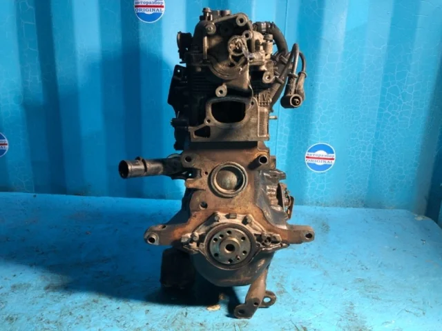 Двигатель без навесного для Fiat Punto Grande 2005-2016 на фотографиях