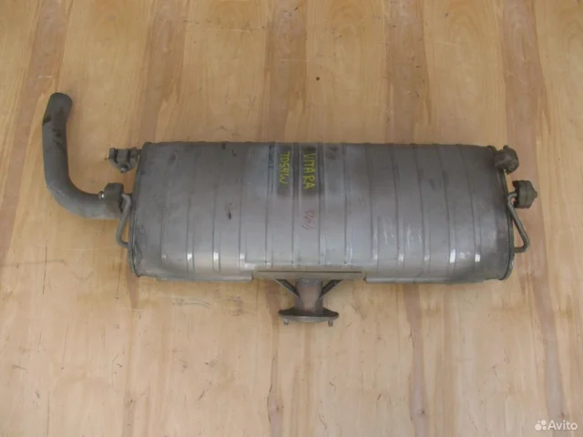 Глушитель основной для Suzuki Grand Vitara 2005-2014 на фотографиях