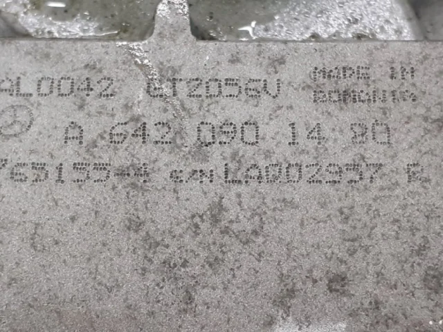 Турбина для Mercedes-Benz GL class X164 2006-2012 на фотографиях