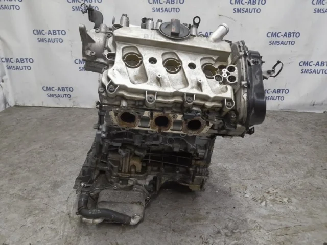 Двигатель без навесного для Audi A6 C7 2010-2018 на фотографиях