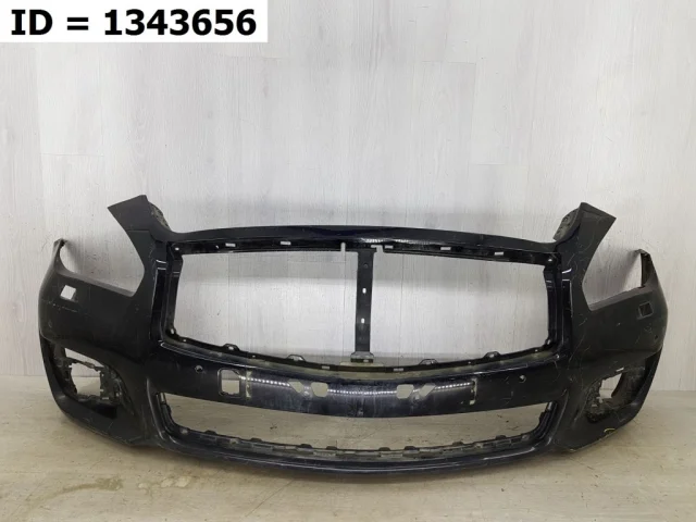 Бампер передний для Infiniti Q Q70 Y51 2013-2018 на фотографиях