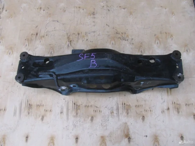 Задняя балка для Subaru Impreza GF/G10 1992-2000 Универсал  на фотографиях