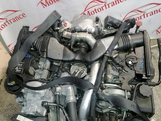 Двигатель без навесного для Mercedes-Benz GL class X164 2006-2012 на фотографиях