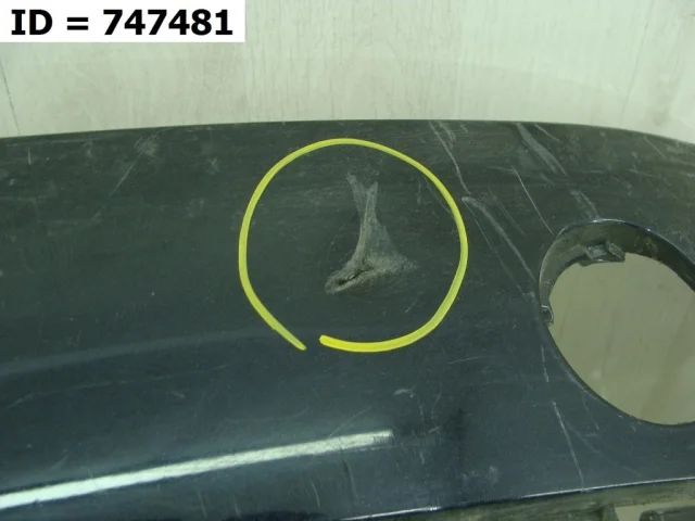 Фартук (спойлер) заднего бампера для Volkswagen Touareg II (7P5) 2010-2014 на фотографиях