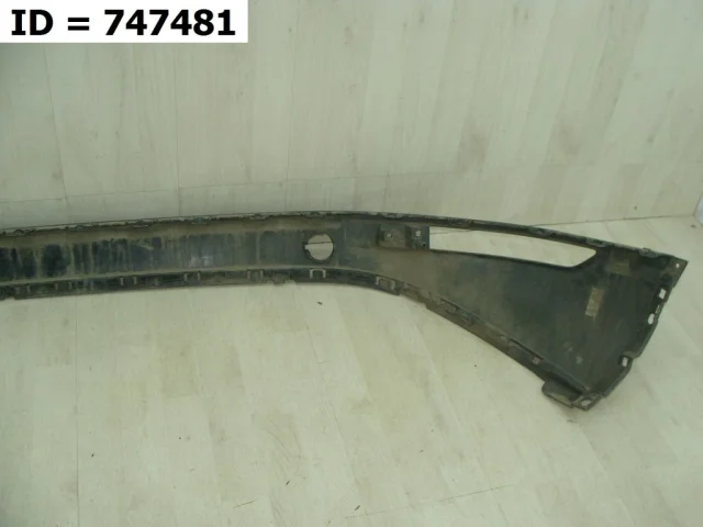 Фартук (спойлер) заднего бампера для Volkswagen Touareg II (7P5) 2010-2014 на фотографиях