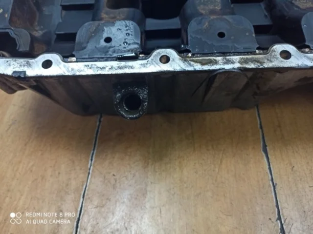 Поддон картера для Opel Zafira B 2005-2015 на фотографиях