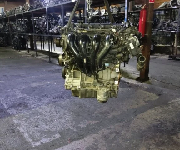 Двигатель без навесного для Mazda CX 9 TB 2007-2015 на фотографиях