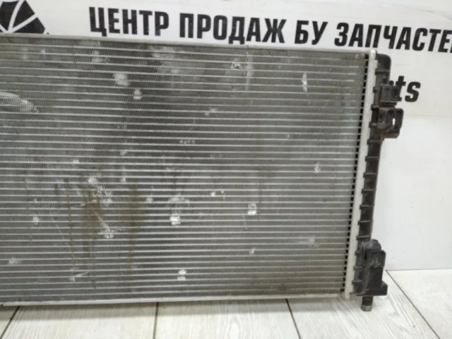 Радиатор охлаждения ДВС для Skoda Rapid I rest NH3 2017-2020 на фотографиях