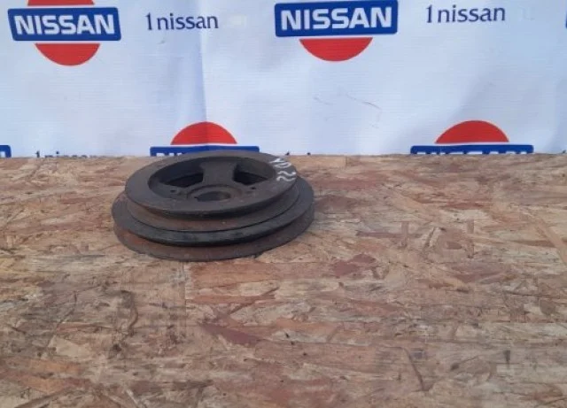 Шкив коленвала для Nissan X-Trail T30 RU 2001-2007 на фотографиях