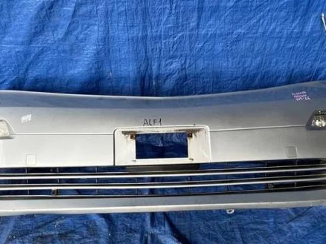Бампер для Toyota Alphard H10 2002-2008 на фотографиях