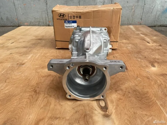 Редуктор заднего моста для Hyundai Santa Fe Classic SM 2007-2013 на фотографиях