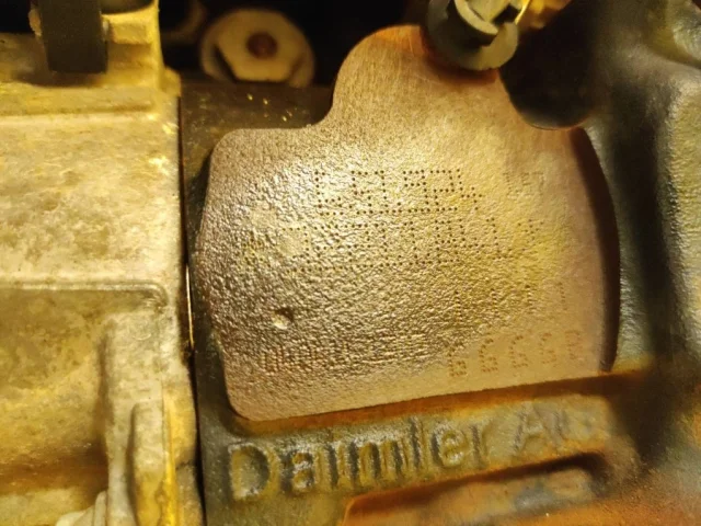 Продажа двигателя 651.924