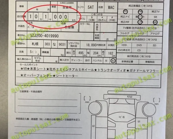 Компрессор кондиционера для Toyota Land Cruiser 200 2007-2015 на фотографиях