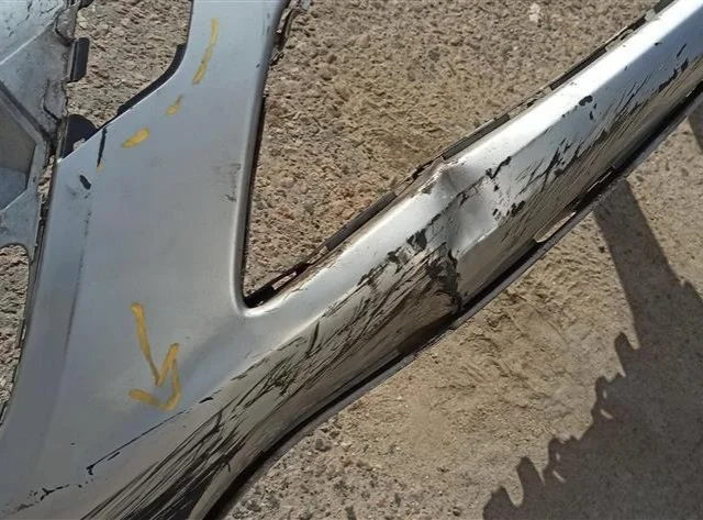 Бампер передний для Opel Zafira B 2005-2015 на фотографиях