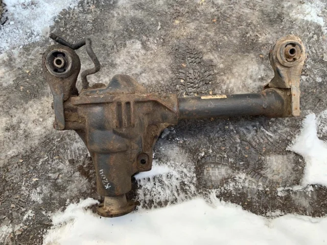 Передний мост для SsangYong Kyron DJ 2005-2007 на фотографиях