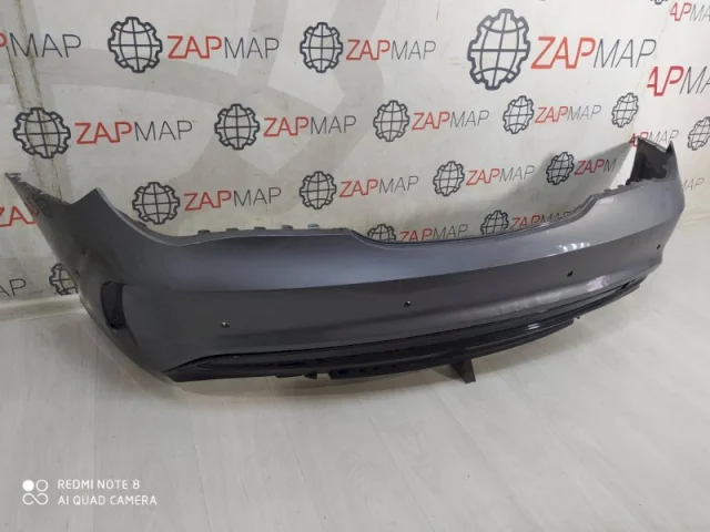 Бампер для Mercedes-Benz CLA class C117 2013-2019 на фотографиях