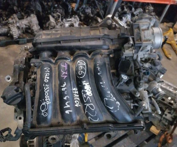 Двигатель для Nissan Qashqai+2 J10 2008-2010 на фотографиях