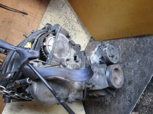 Двигатель для Renault Duster HS 2010-2015 на фотографиях