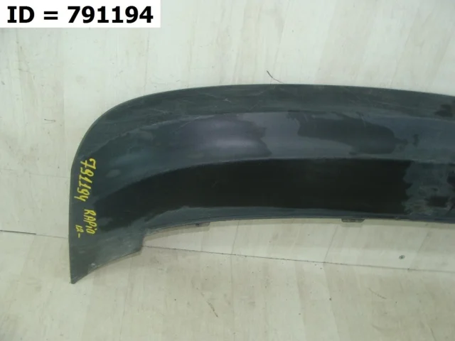 Накладка переднего бампера для Skoda Rapid I rest NH3 2017-2020 на фотографиях