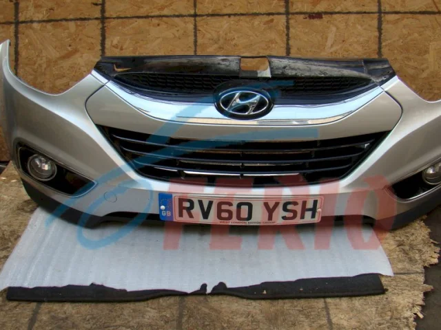 Бампер передний для Hyundai ix35 1 Rest 2013-2016 на фотографиях