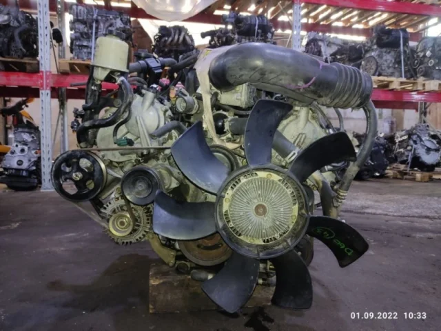 Продажа двигателя VK56DE