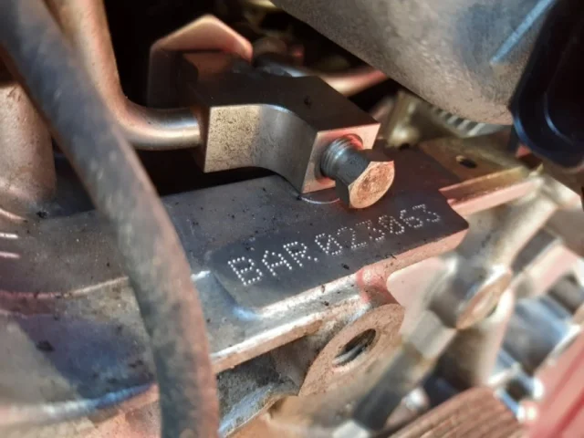 Продажа двигателя BAR