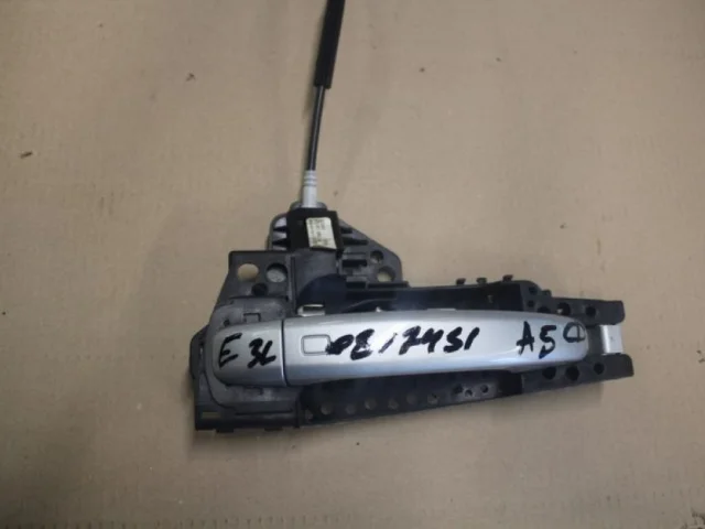 Ручка двери передняя левая внешняя для Audi Q5 8R 2008-2016 на фотографиях