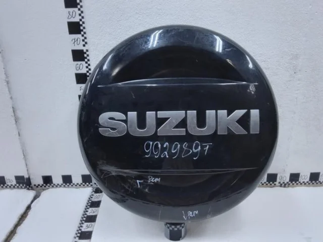 Чехол запасного колеса для Suzuki Grand Vitara 2005-2014 на фотографиях