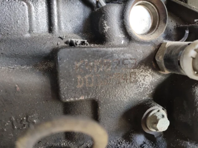 Двигатель без навесного для Renault Logan 2018+ (L8 rest.) на фотографиях