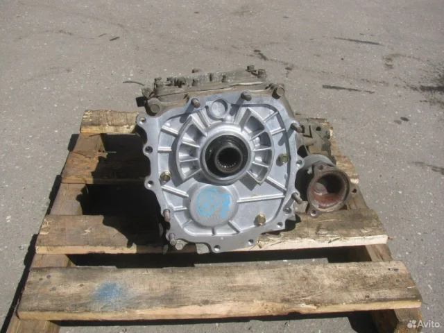 Раздатка для Mitsubishi Pajero Sport KH0 2008-2013 на фотографиях