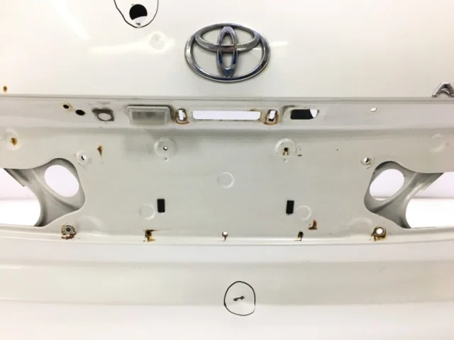 Дверь багажника для Toyota Alphard H10 2002-2008 на фотографиях